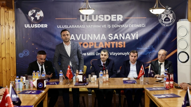 Akçadağ'da savunma sanayi toplantısı