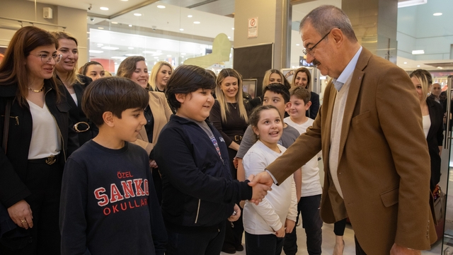 SANKO Okulları'nın 25 yıllık eğitim serüveni fotoğraflarla anlatıldı