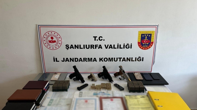 Şanlıurfa'da tefecilik operasyonunda 4 zanlı yakalandı