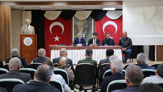 Merzifon'da Köylere Hizmet Götürme Birliği Genel Kurul Toplantısı yapıldı