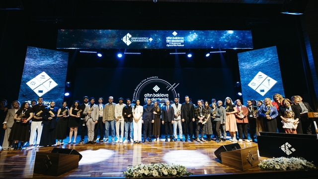 Altın Baklava Film Akademisi X. Uluslararası Öğrenci Film Festivali'nde ödüller sahiplerini buldu