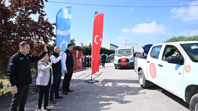 Balıkesir'de haşereye geçit yok
Başkan Akın'dan Balıkesirlilere haşereyle mücadele çağrısı