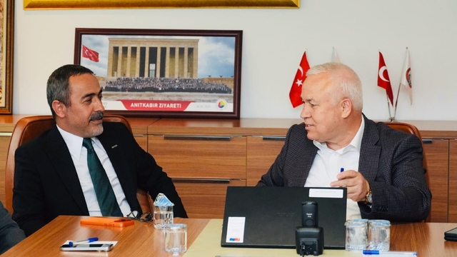 MÜSİAD Muğla Şubesi ile Muğla Ticaret Odası arasında ortak projeler görüşüldü