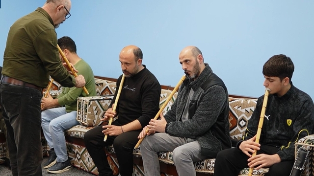 Kestel Belediyesi, ney, mey ve kaval kurslarıyla Anadolu'nun köklü müzik geleneğini yaşatıyor
Ney, mey ve kaval kurslarına yoğun ilgi