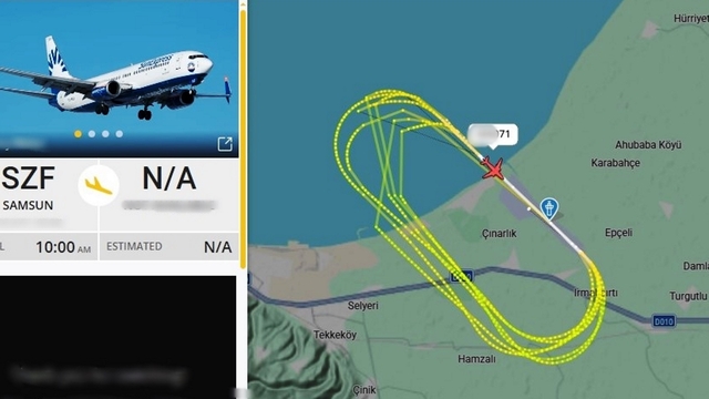 Pilotlar uçuş eğitimini Samsun'da alıyor