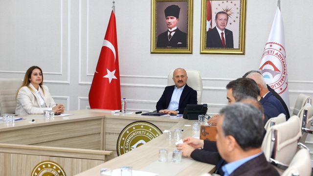 İl istihdam toplantısı Vali Osman Varol başkanlığında gerçekleştirildi