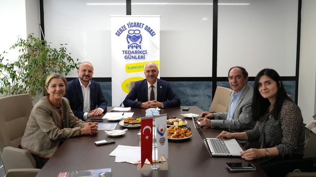 Gebze'de ticari işbirliklerini artıracak doğrudan temas adımı