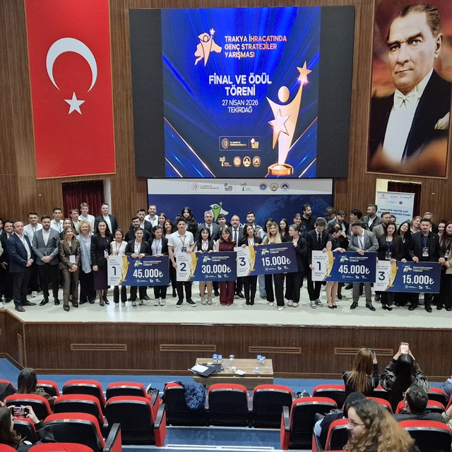 Gençler ihracat vizyonuna damga vurdu