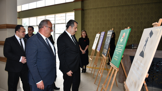 Vezirköprü'de Kut'ül Amare Zaferi'nin yıl dönümü kutlandı