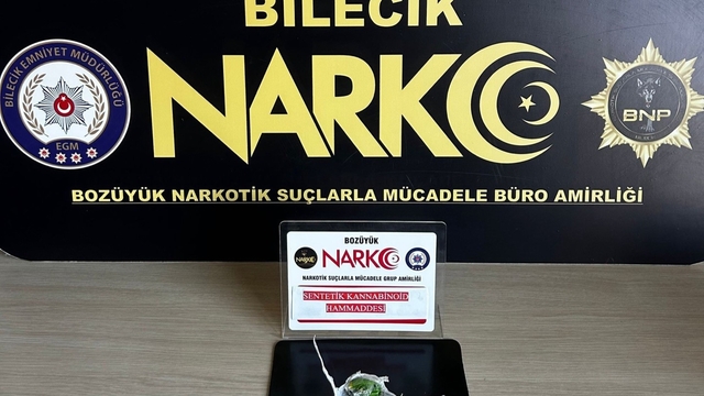 Bilecik'te uyuşturucu operasyonu: 4 şüpheli yakalandı