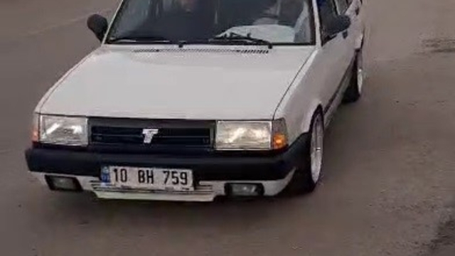 Ters yönde ilerledi, pişkinliği tepki çekti
