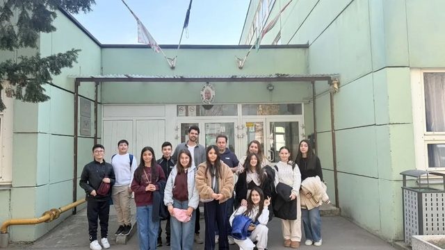 Yenipazarlı öğrenciler Erasmus ile Budapeşte'de eğitim deneyimi yaşadı