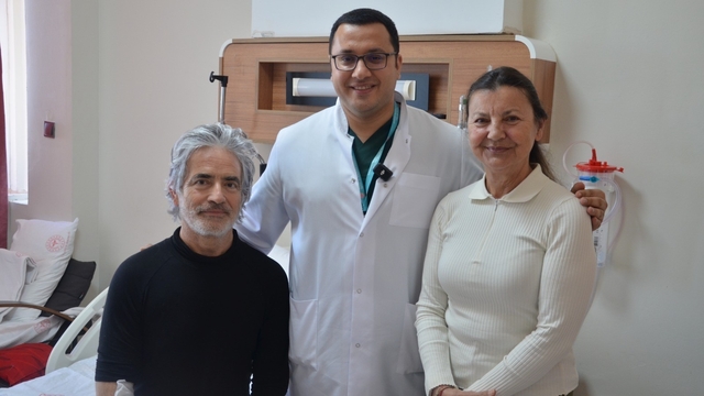 Şanlıurfa'da rahatsızlanan İspanyol turist acilen alındığı ameliyatla sağlığına kavuştu