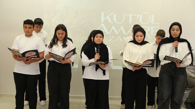 Kula'da Kut'ül Amare Zaferi'nin 110.yılı kutlandı