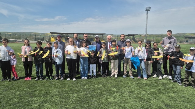 Tekirdağ'da model uçak heyecanı başladı