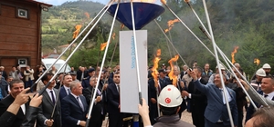Dikmen'de doğalgaz sevinci