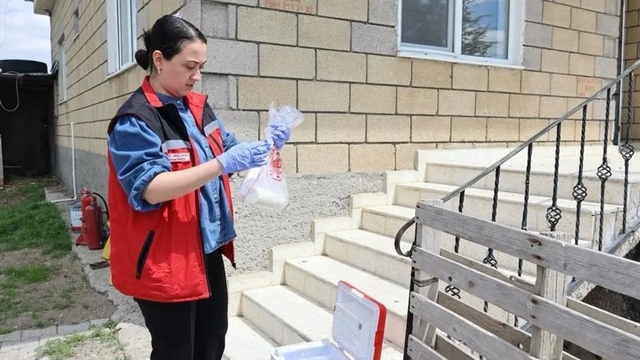 Nevşehir'de süt numuneleri yakın takipte