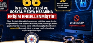 Kırşehir'de bazı internet sitesi ve sosyal medya hesabına erişim engellendi