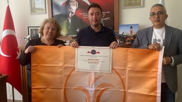 Amasya Üniversitesinin Merzifon merkez yerleşkesine "Turuncu bayrak" ödülü