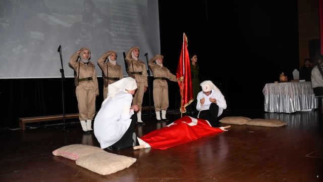Kut'ül Amare ruhu Vezirköprü'de yeniden canlandı