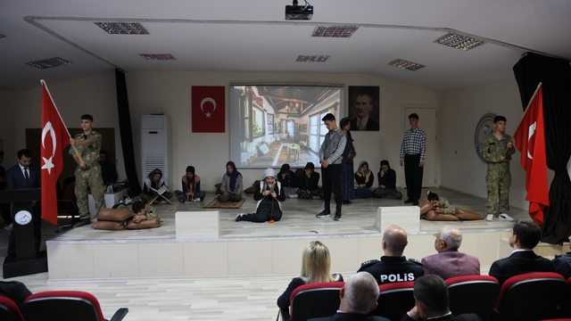 Çameli'nde Kut'ül Amare Zaferi coşkuyla anıldı