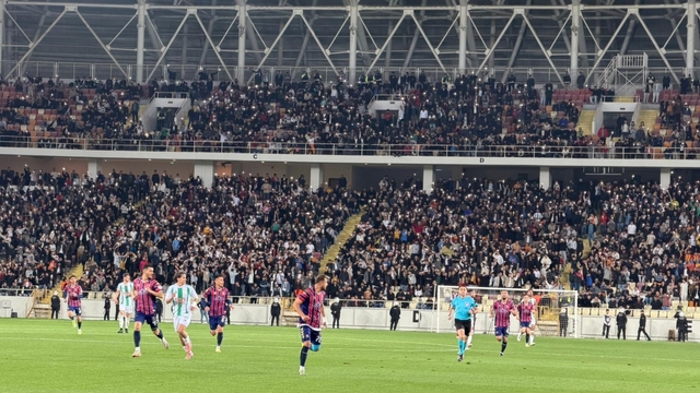 Malatya Yeşilyurtspor PFDK'lık