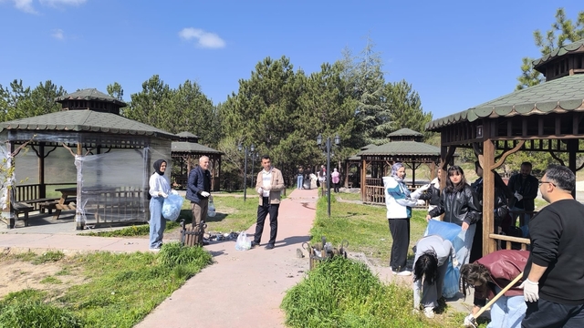 Korgun'da çevre temizliği etkinliği düzenlendi