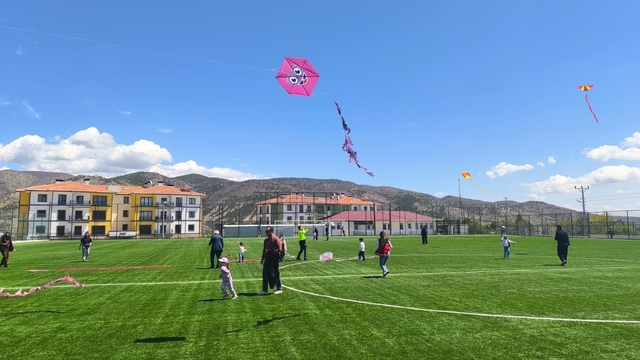 Korgun'da uçurtma şenliği düzenlendi