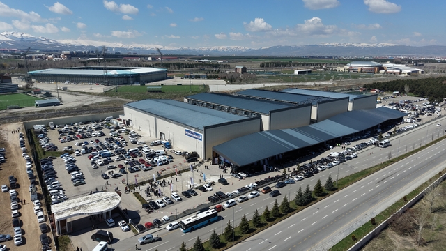 Erzurum'da Kuzeydoğu Anadolu Kariyer Fuarı açıldı