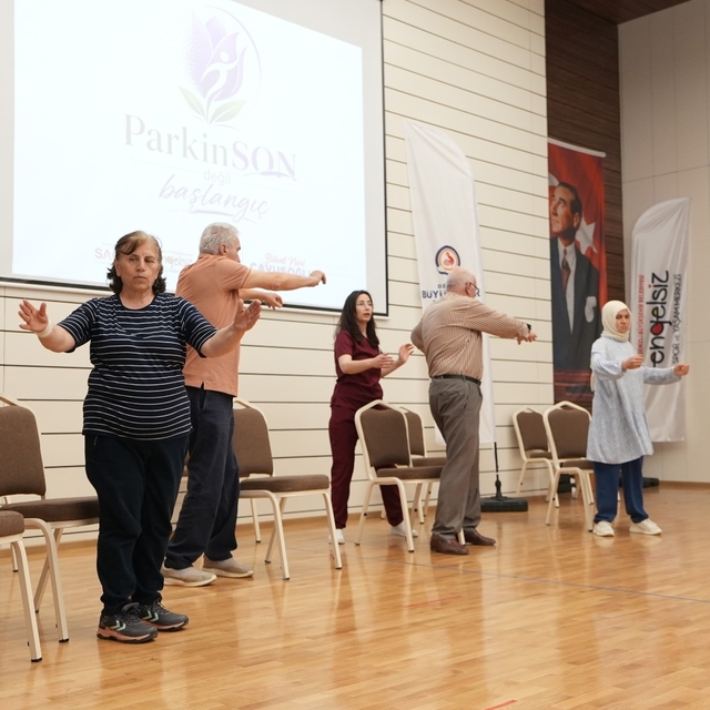 Denizli'de parkinson hastaları için yeni dönem