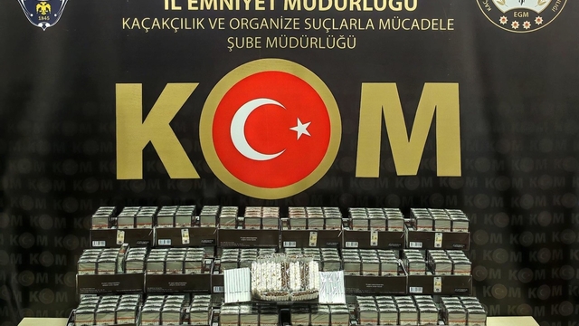Bilecik'te 15 bin kaçak makaron ele geçirildi: 2 gözaltı
