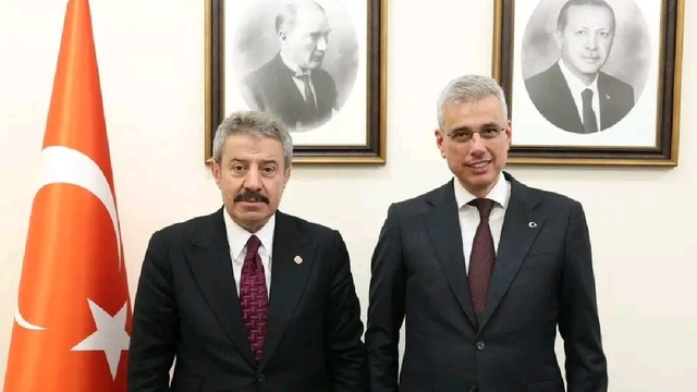 Şırnak'ta sağlık alanındaki öncelikler Sağlık Bakanı Memişoğlu'na aktarıldı