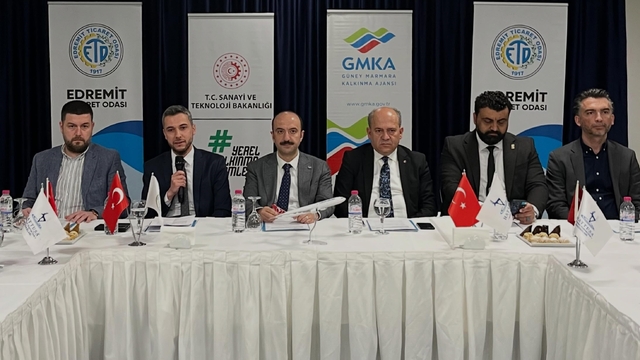 Edremit'te stratejik zirve