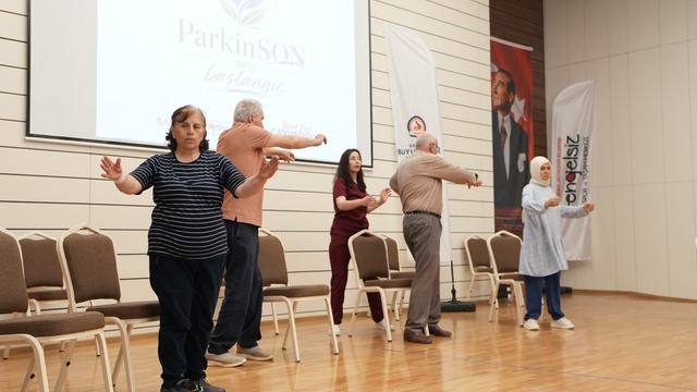 Denizli'de parkinson hastaları için yeni dönem