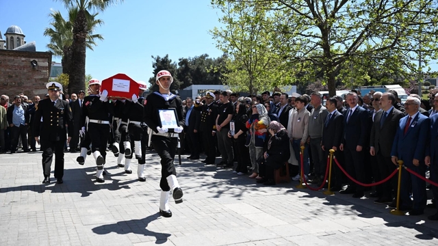 Kıbrıs gazisi Karasu, Kocaeli'de son yolculuğuna uğurlandı