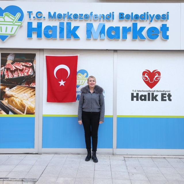Merkezefendi Halk Market'in 3. şubesi açılıyor