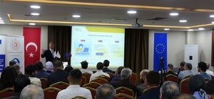 Malatya'da girişimcilik hibe programı tanıtıldı