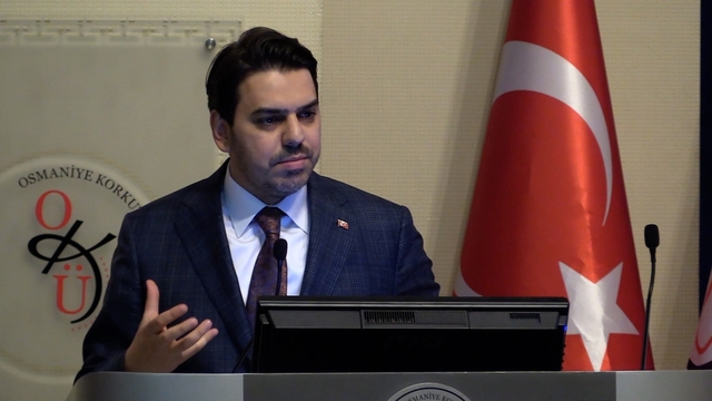 TİKA Başkanı Eren, Osmaniye'de "İhtisas Akademi" programında konuştu: