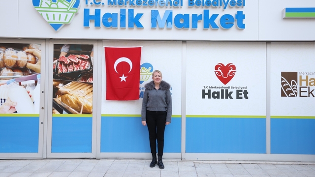 Merkezefendi Halk Market'in 3. şubesi açılıyor