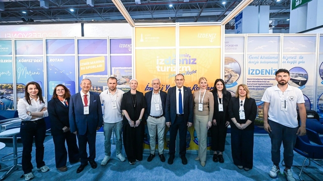 İzmir'de denizcilik rüzgarı: MAST Boat Show kapılarını açtı