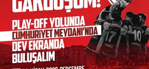 Elazığ'da dev ekran kurulacak