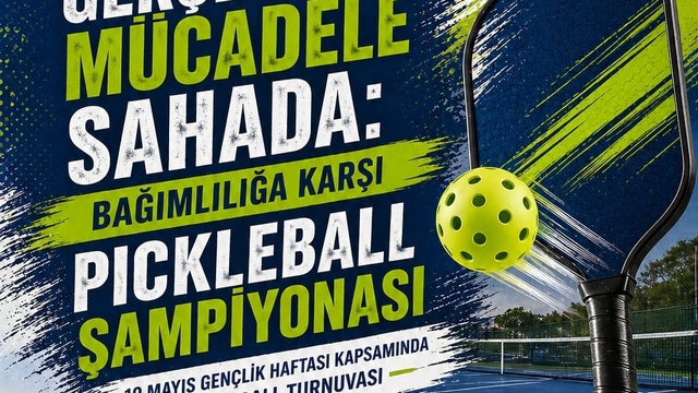 Samsun'da Pickleball Şampiyonası düzenlenecek