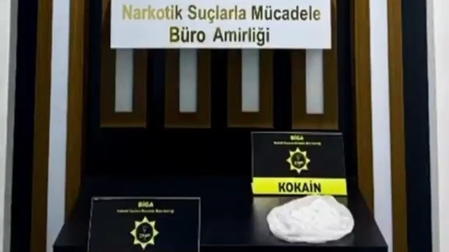Biga'da uyuşturucu operasyonu: 1 şüpheli tutuklandı