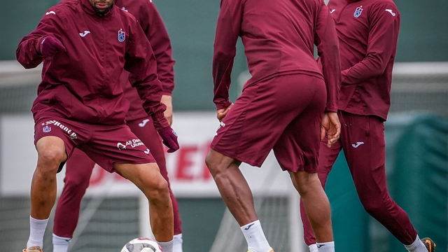 Trabzonspor, Göztepe maçının hazırlıklarına başladı