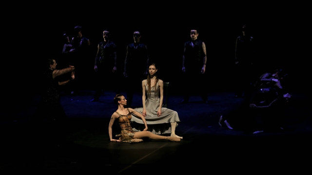 Samsun Devlet Opera ve Balesi "Balerin" balesinin prömiyerini yaptı