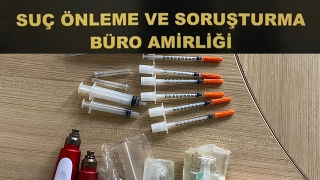 Estetik salonlarında yasaklı ekipman operasyonu