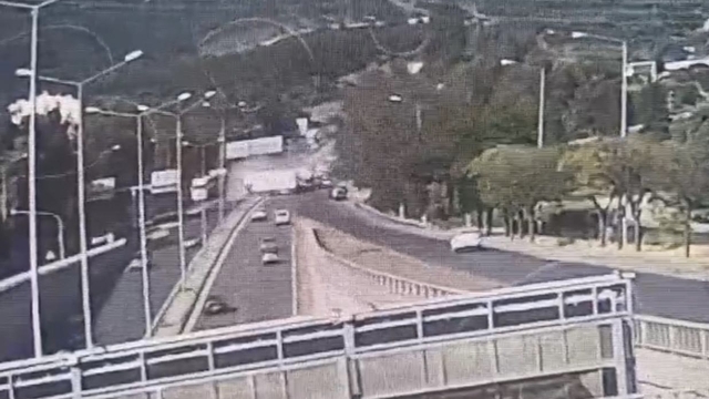 İzmir'deki tır faciasının görüntüleri ortaya çıktı
