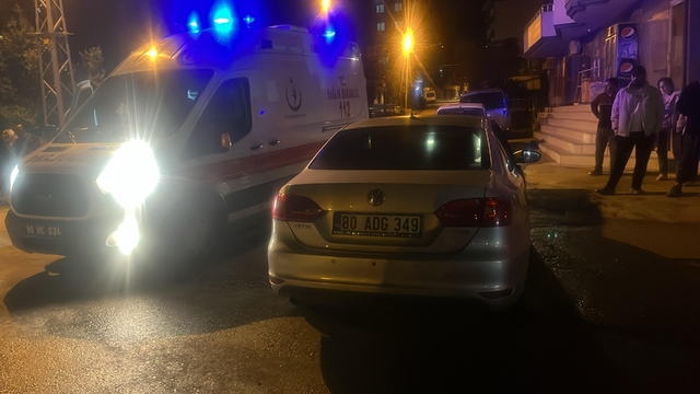 Osmaniye'de 3 aracın karıştığı kazada 2 kişi yaralandı