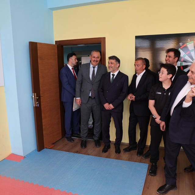 Erzincan'da sporun yaygınlaşmasına destek