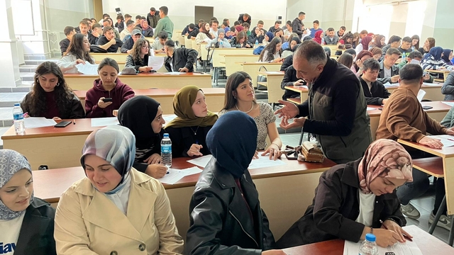 Vezirköprü MYO'da 120 kişiye yangın gönüllüsü sertifikası verildi